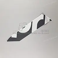 APRILIA Frame cowling decal, right side 2H005411