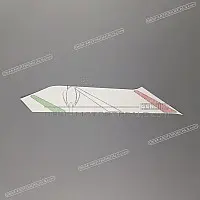 APRILIA Belly pan decal, right side 2H005413