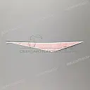 Tail cowl decal, right side