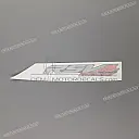 Tail cowl decal, left side