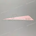 Tail cowl decal, right side