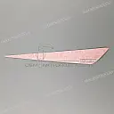 Tail cowl decal, left side