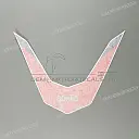 Front cowling decal