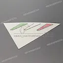 Front cowling decal, right side