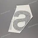 Side cowling decal, right side