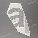 Side cowling decal, left side
