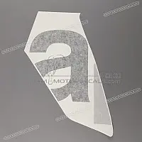 APRILIA Side cowling decal, left side 2H005440