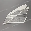 Side cowling decal, right side
