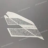 APRILIA Side cowling decal, left side 2H005442