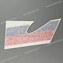 Side cowling decal, right side