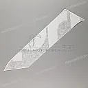 Frame cowling decal, right side