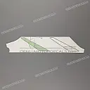 Belly pan decal, right side