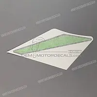 APRILIA Belly pan decal, left side 2H005450
