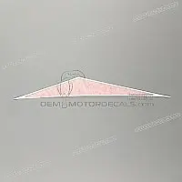APRILIA Tail cowl decal, right side 2H005451