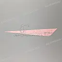 Tail cowl decal, left side