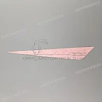 APRILIA Tail cowl decal, left side 2H005454