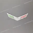 Front cowling decal