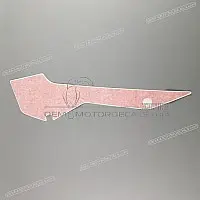 APRILIA Belly pan decal, right side 2H005480