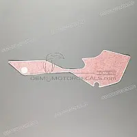 APRILIA Belly pan decal, left side 2H005481