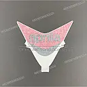 Front cowling decal