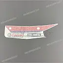 Front cowling decal, right side