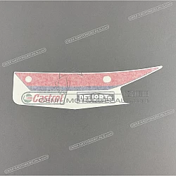 Bovenkuip sticker, rechterkant