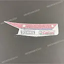 Front cowling decal, left side