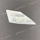 Front cowling decal, right side