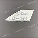 Front cowling decal, left side