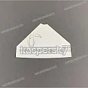 Front cowling decal, right side