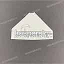 Front cowling decal, left side