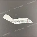 Front cowling decal, right side
