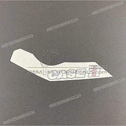 Bovenkuip sticker, rechterkant