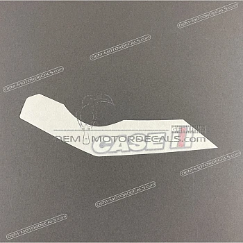 Kanzel / Oberteil Verkleidung Aufkleber, Rechte Seite