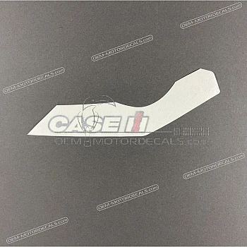 Kanzel / Oberteil Verkleidung Aufkleber, Linke Seite