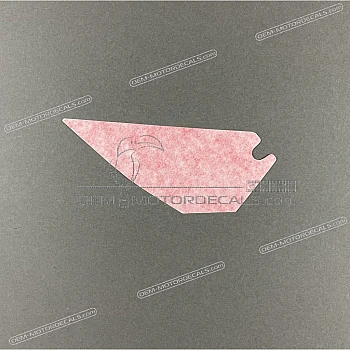 Tankaufkleber, Rechte Seite