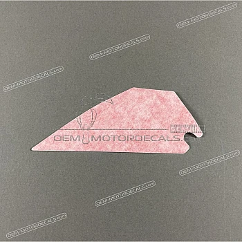 Tankaufkleber, Linke Seite