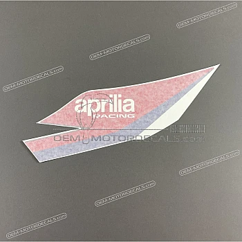 Tankaufkleber, Linke Seite