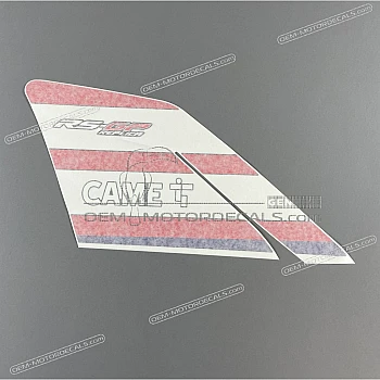 Seitenverkleidung Aufkleber, Linke Seite