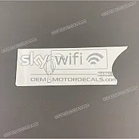 APRILIA Side cowling decal, right side 2H005528
