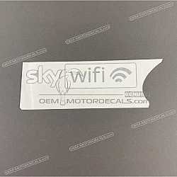 Naklejka na osłonę boczną, prawa strona