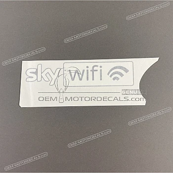 Seitenverkleidung Aufkleber, Rechte Seite