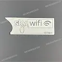 Side cowling decal, left side