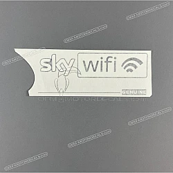 Naklejka na osłonę boczną, lewa strona