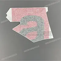 APRILIA Side cowling decal, right side 2H005532