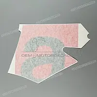 APRILIA Side cowling decal, left side 2H005533