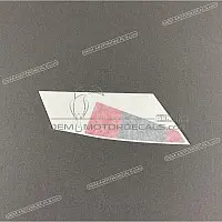 APRILIA Belly pan decal, right side 2H005534