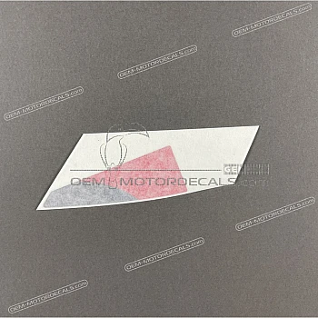 Bugverkleidung Aufkleber, Linke Seite