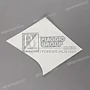 Belly pan decal, right side