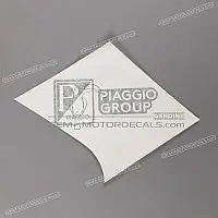 APRILIA Belly pan decal, right side 2H005536